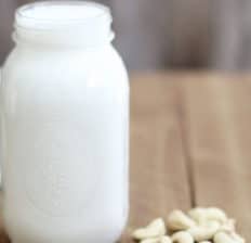 Cashew milk - Dr. Axe