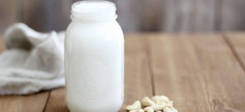Cashew milk - Dr. Axe