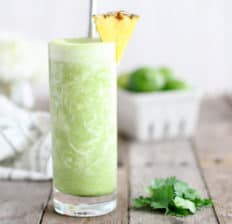 Pineapple smoothie