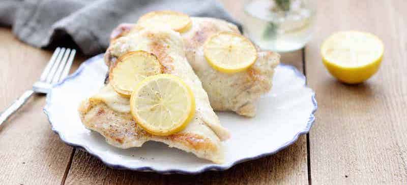 Garlic lemon chicken - Dr. Axe
