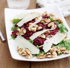 Warm arugula salad recipe with pecorino - Dr. Axe