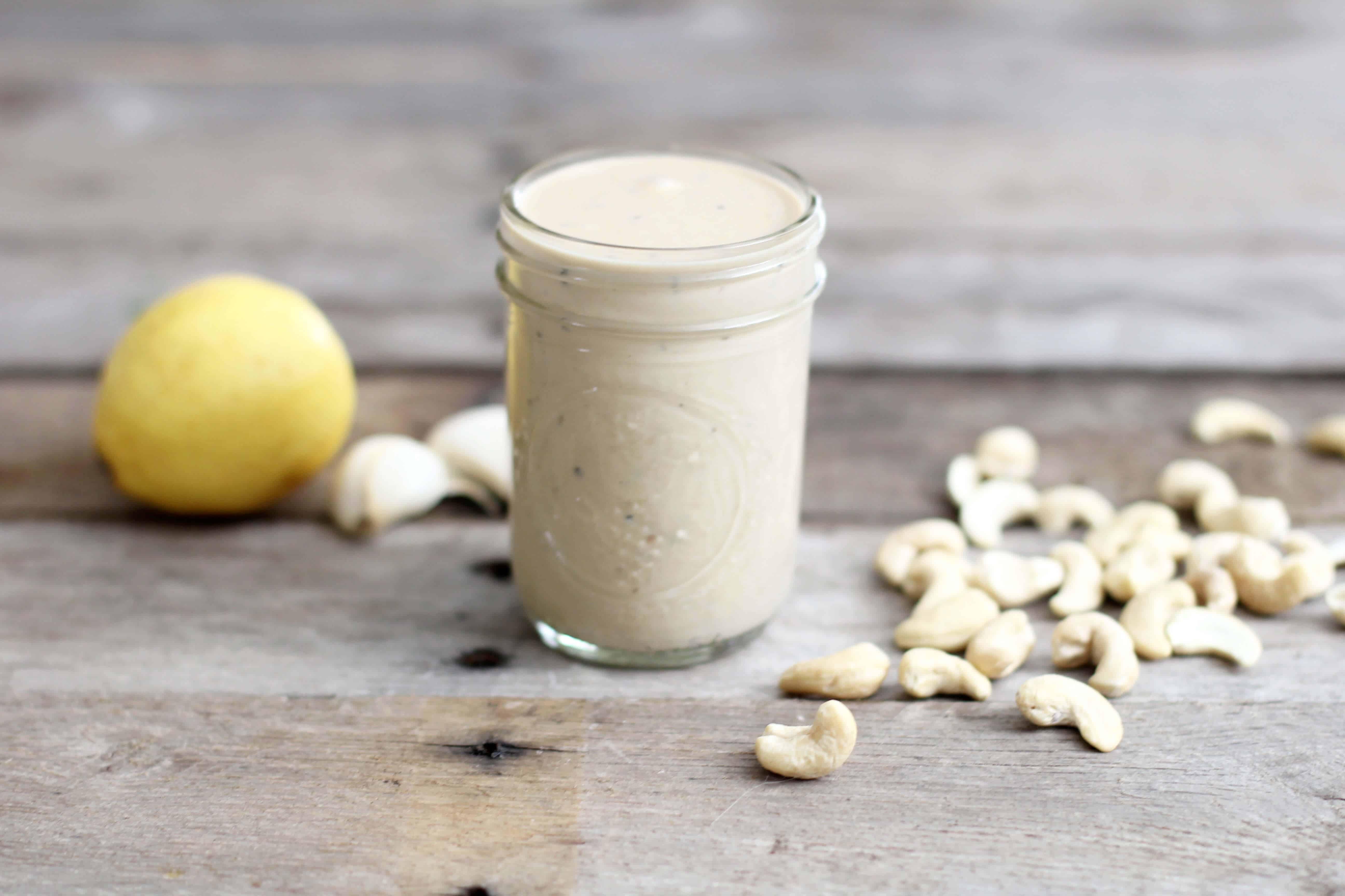 Cashew caesar dressing recipe - Dr. Axe