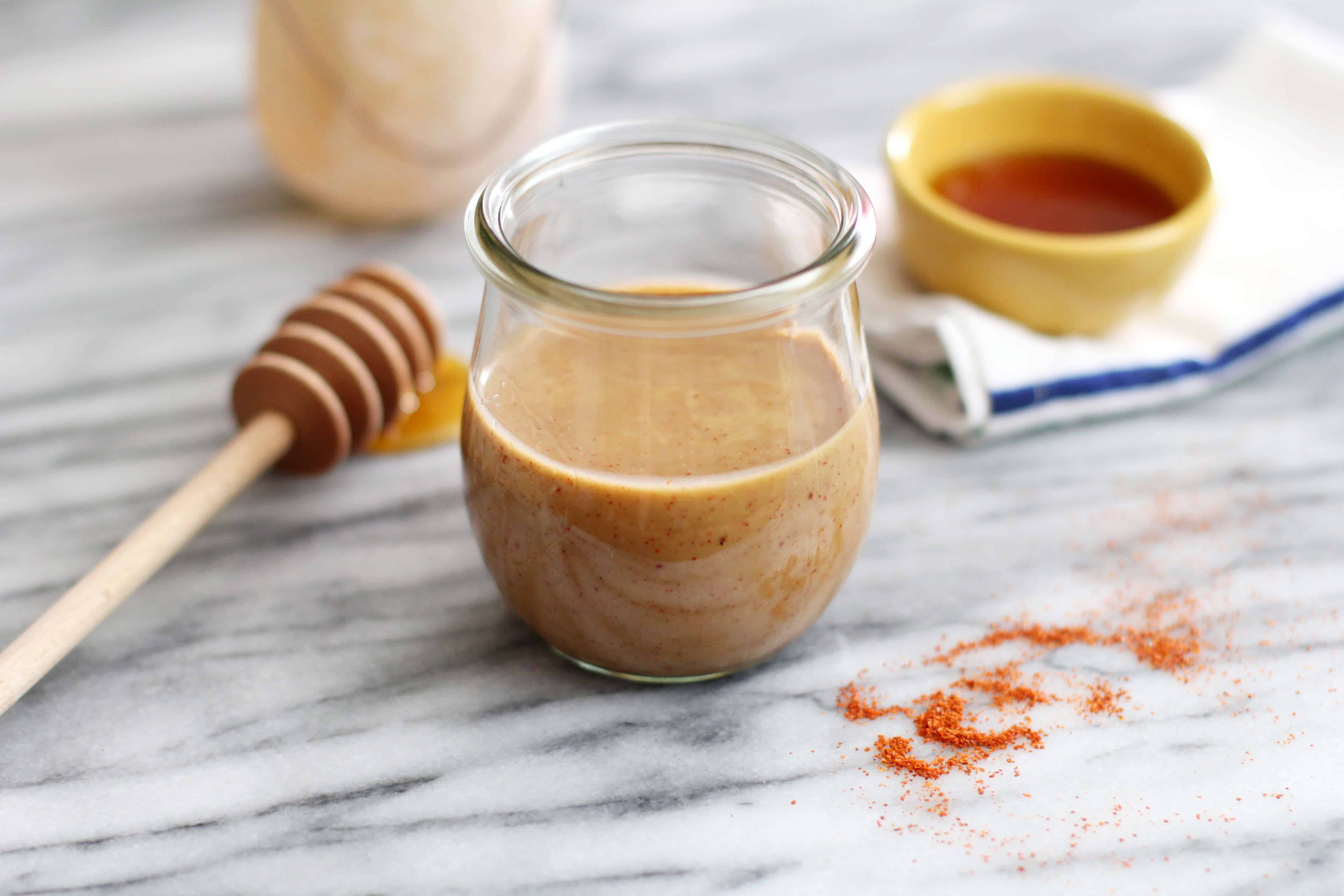 Chipotle honey mustard dressing recipe - Dr. Axe