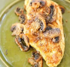 Chicken marsala - Dr. Axe