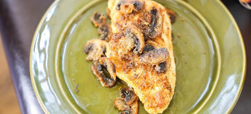 Chicken marsala - Dr. Axe