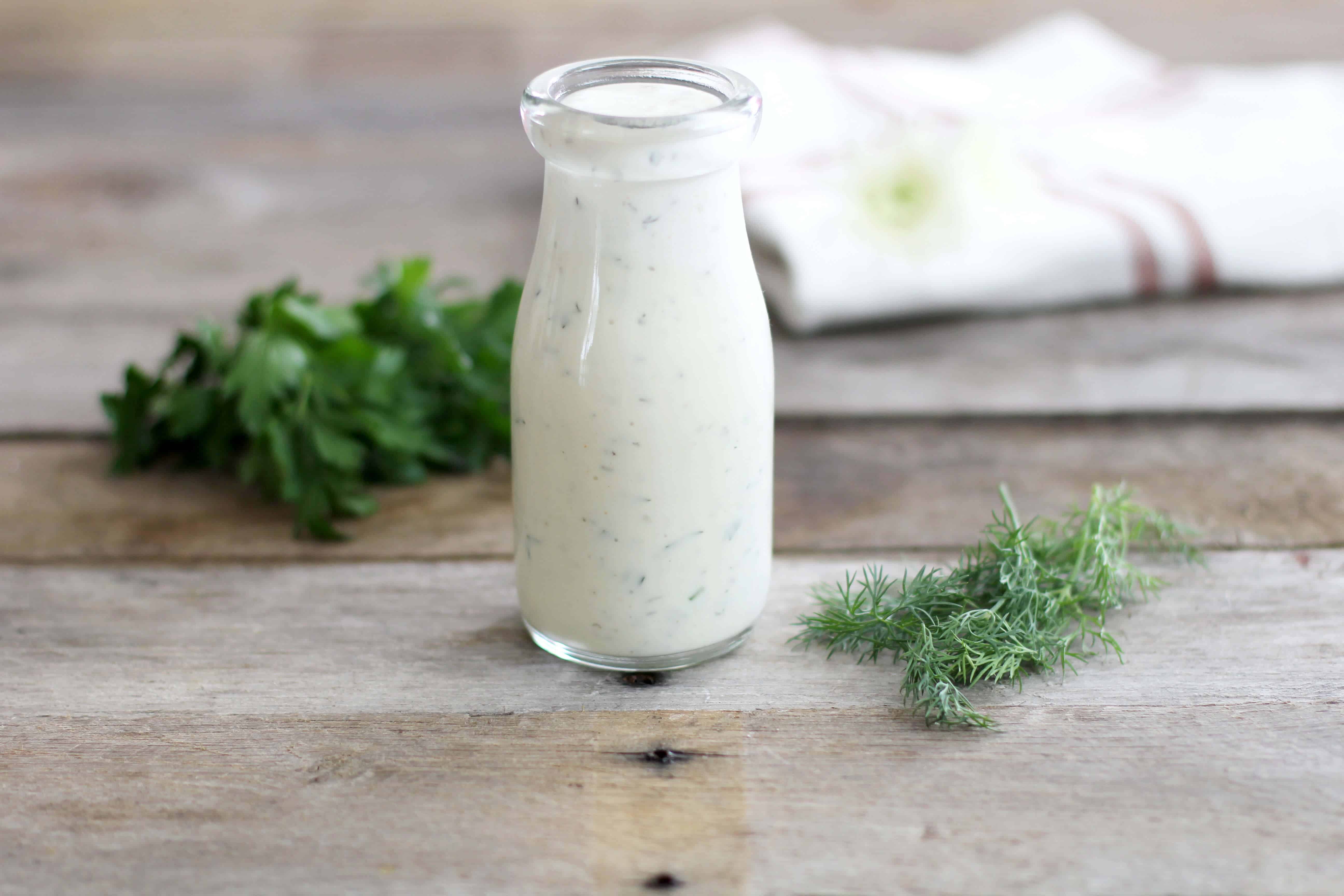 Homemade ranch dressing recipe - Dr. Axe