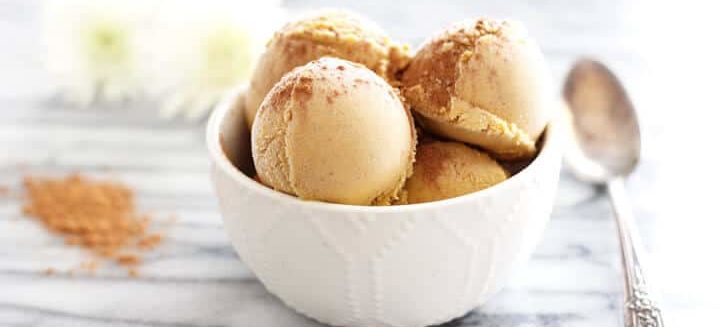 Vegan pumpkin pie ice cream recipe - Dr. Axe