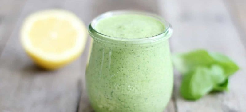 Vegan basil pesto - Dr. Axe