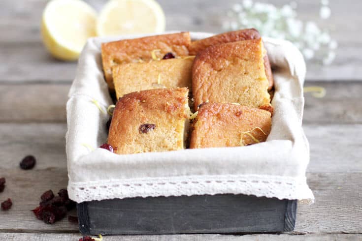 Gluten-free lemon bars recipe - Dr. Axe