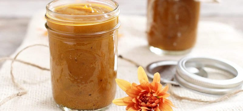 Pumpkin butter recipe - Dr. Axe