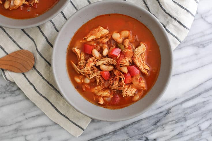 White chicken chili recipe - Dr. Axe