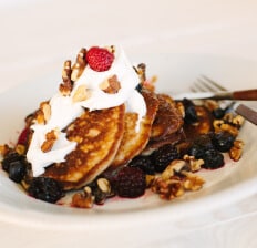 Almond flour pancakes - Dr. Axe
