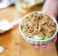 Gluten-free apple crisp recipe - Dr. Axe