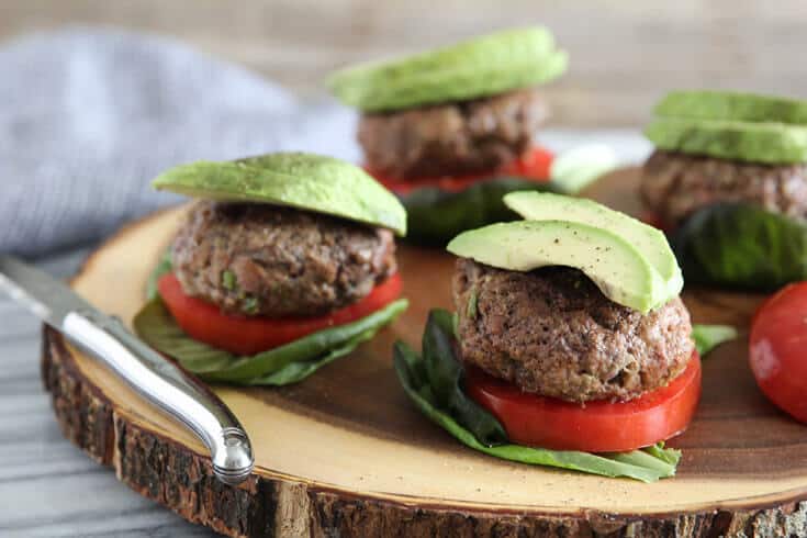 Lamb burgers recipe - Dr. Axe