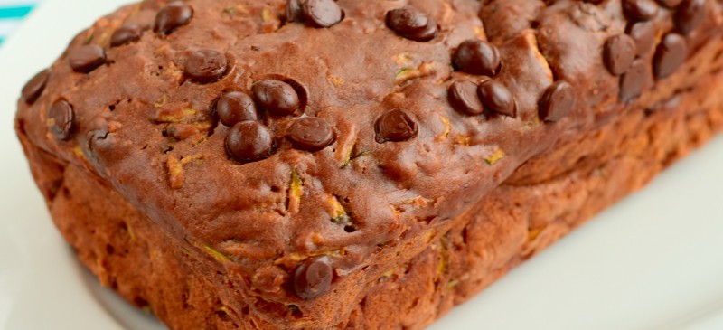Chocolate chip zucchini bread - Dr. Axe