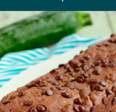 Chocolate chip zucchini bread - Dr. Axe