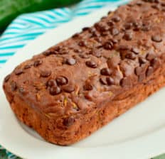 Chocolate chip zucchini bread - Dr. Axe
