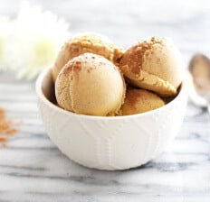 Pumpkin pie ice cream - Dr. Axe