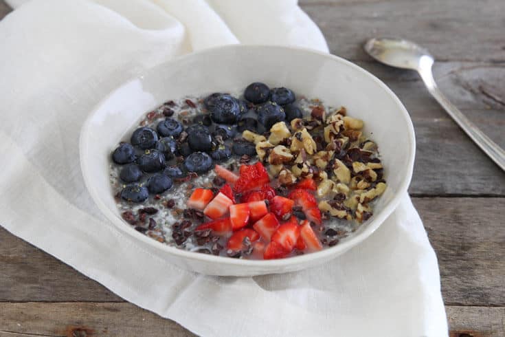 Gluten-free oatmeal recipe - Dr. Axe