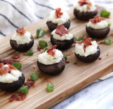 Stuffed mushrooms recipe - Dr. Axe