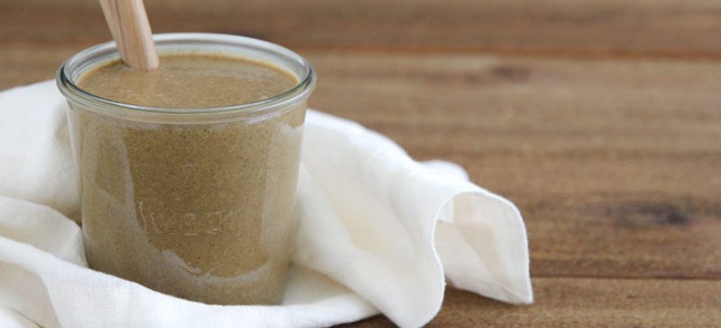 Tahini recipe - Dr. Axe