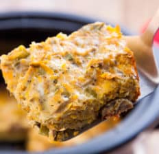 Breakfast casserole