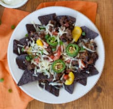 Loaded nachos