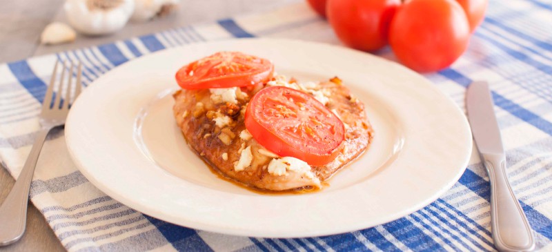 Mediterranean chicken - Dr. Axe