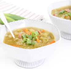 Split pea soup recipe