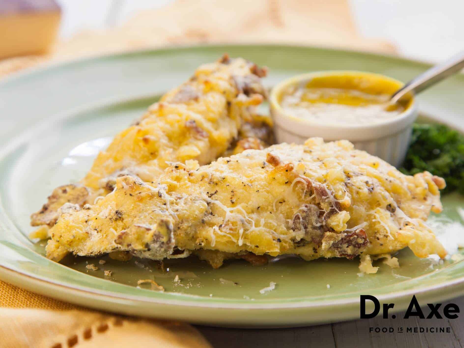 Bacon crusted chicken tenders recipe - Dr. Axe