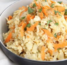 Cauliflower fried rice - Dr. Axe