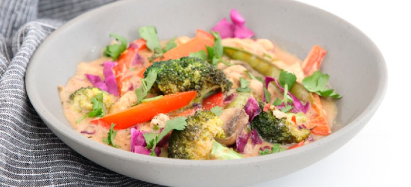 Thai chicken stir fry recipe