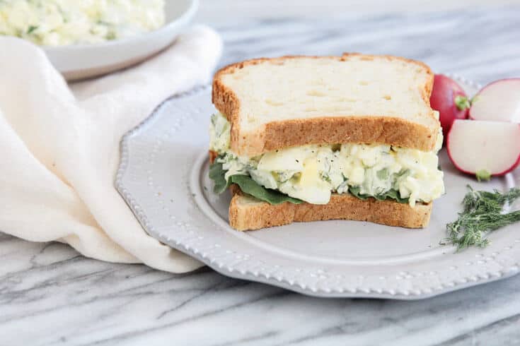 Egg salad recipe - Dr. Axe