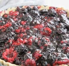 Berry tart - Dr. Axe
