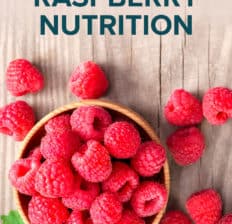 Raspberry nutrition - Dr. Axe