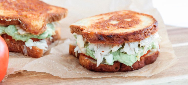 Avocado grilled cheese recipe - Dr. Axe