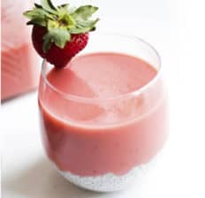 Chia seed pudding