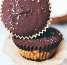 Paleo sunbutter cups recipe