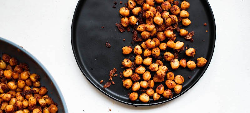 Fried chickpeas - Dr. Axe