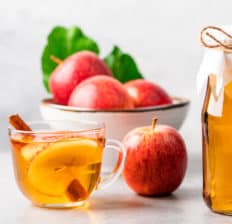 Homemade apple cider