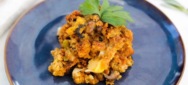 Cornbread stuffing recipe - Dr. Axe