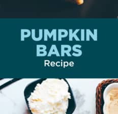 Pumpkin bars - Dr. Axe