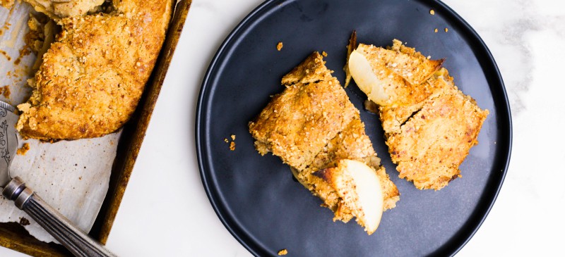 Apple galette - Dr. Axe