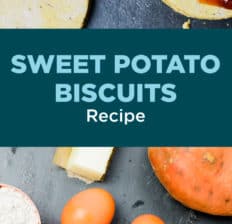 Sweet potato biscuits - Dr. Axe