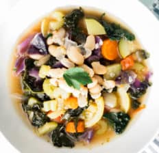 Tuscan white bean soup - Dr. Axe