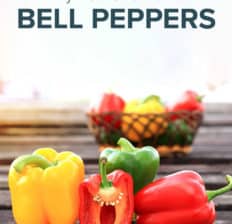 Bell pepper nutrition - Dr. Axe