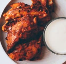 Buffalo tenders recipe