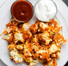 Buffalo cauliflower recipe