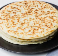 Gluten-free naan bread