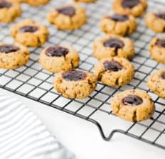 Thumbprint cookies - Dr. Axe